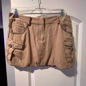 bebe Mini Skirt - Size 8